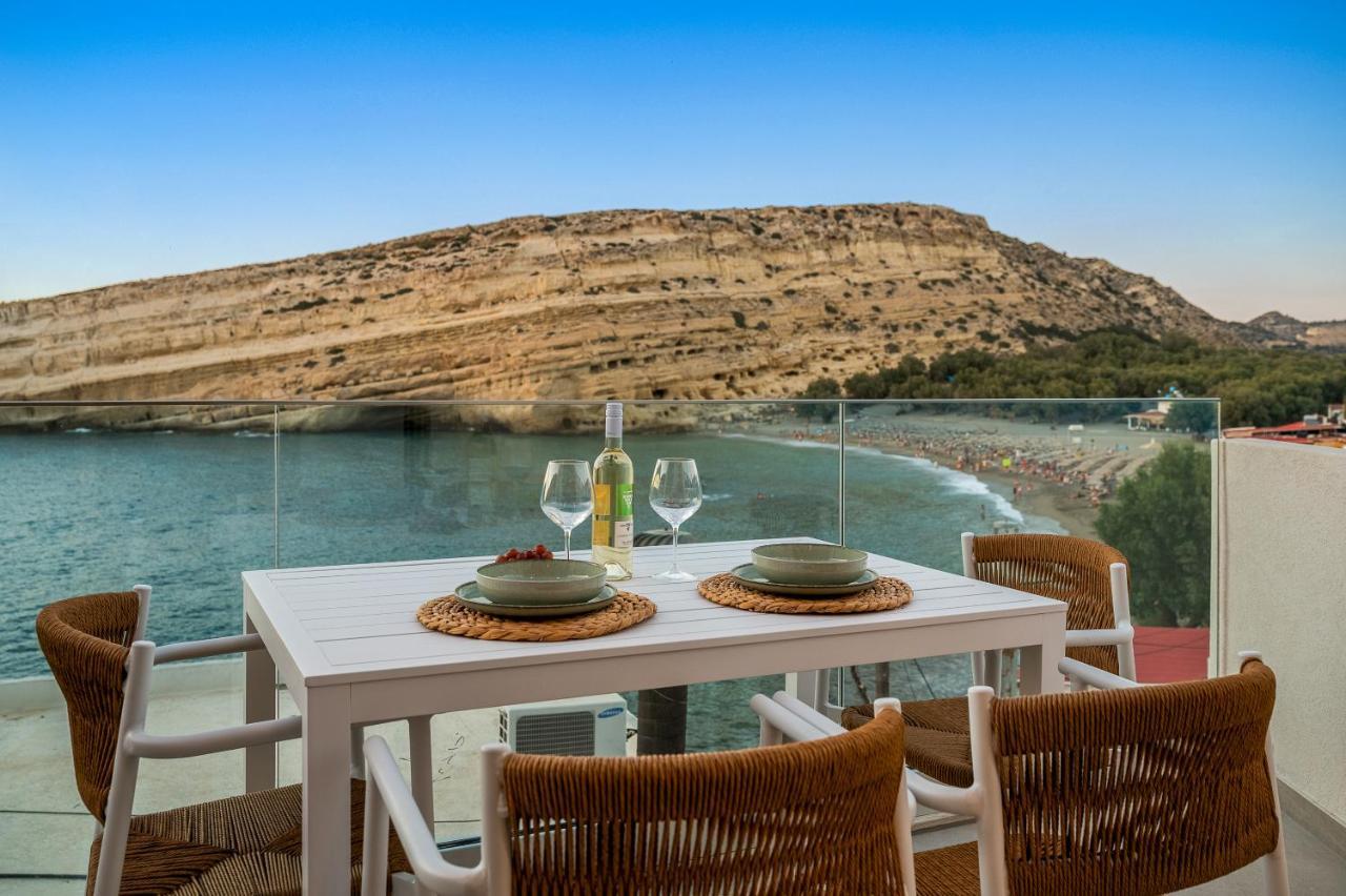 La Mer 2 Suite Matala Exterior foto