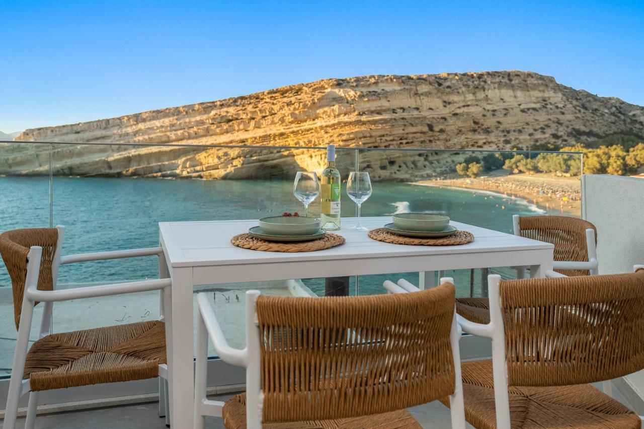 La Mer 2 Suite Matala Exterior foto