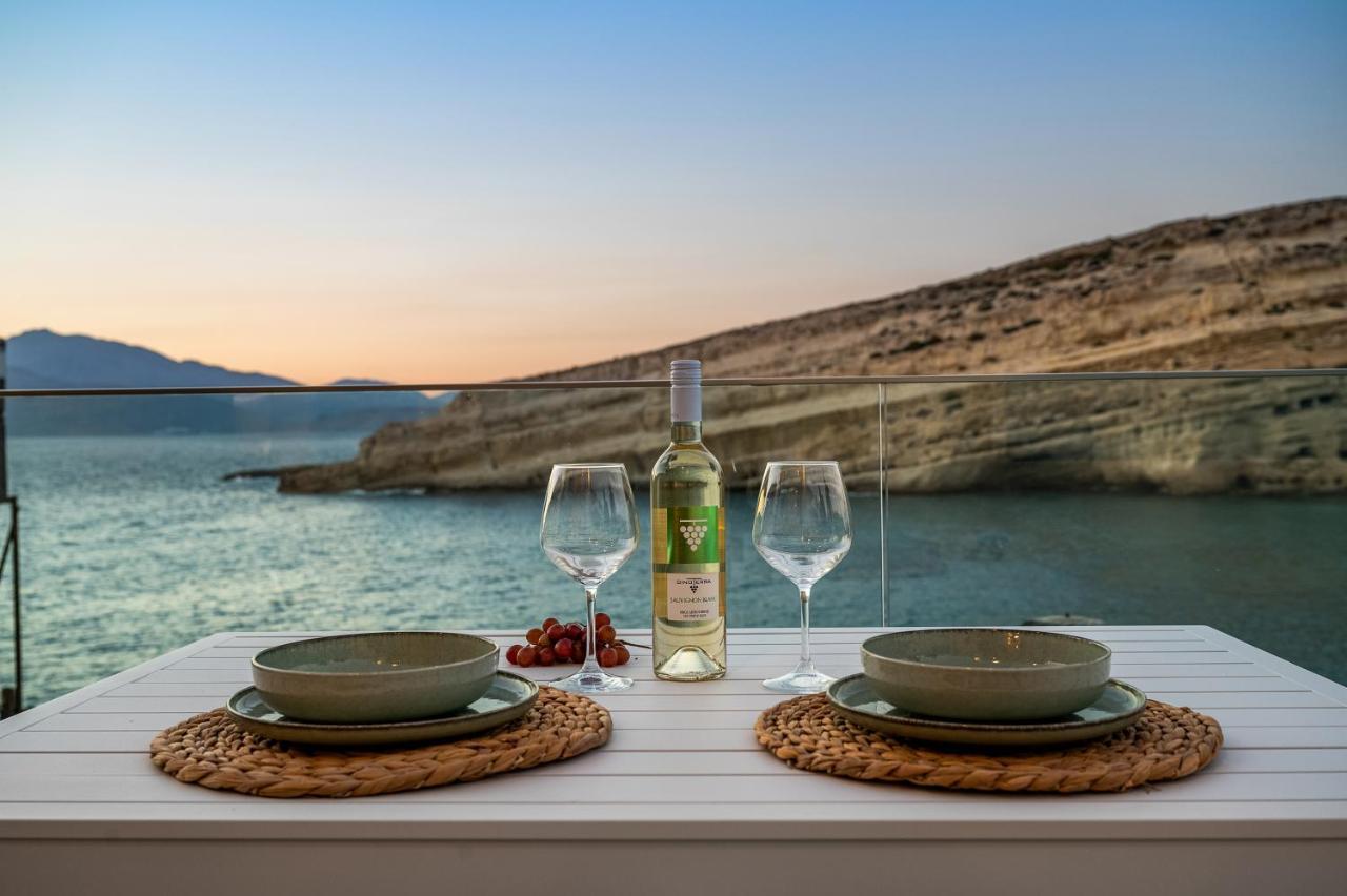 La Mer 2 Suite Matala Exterior foto